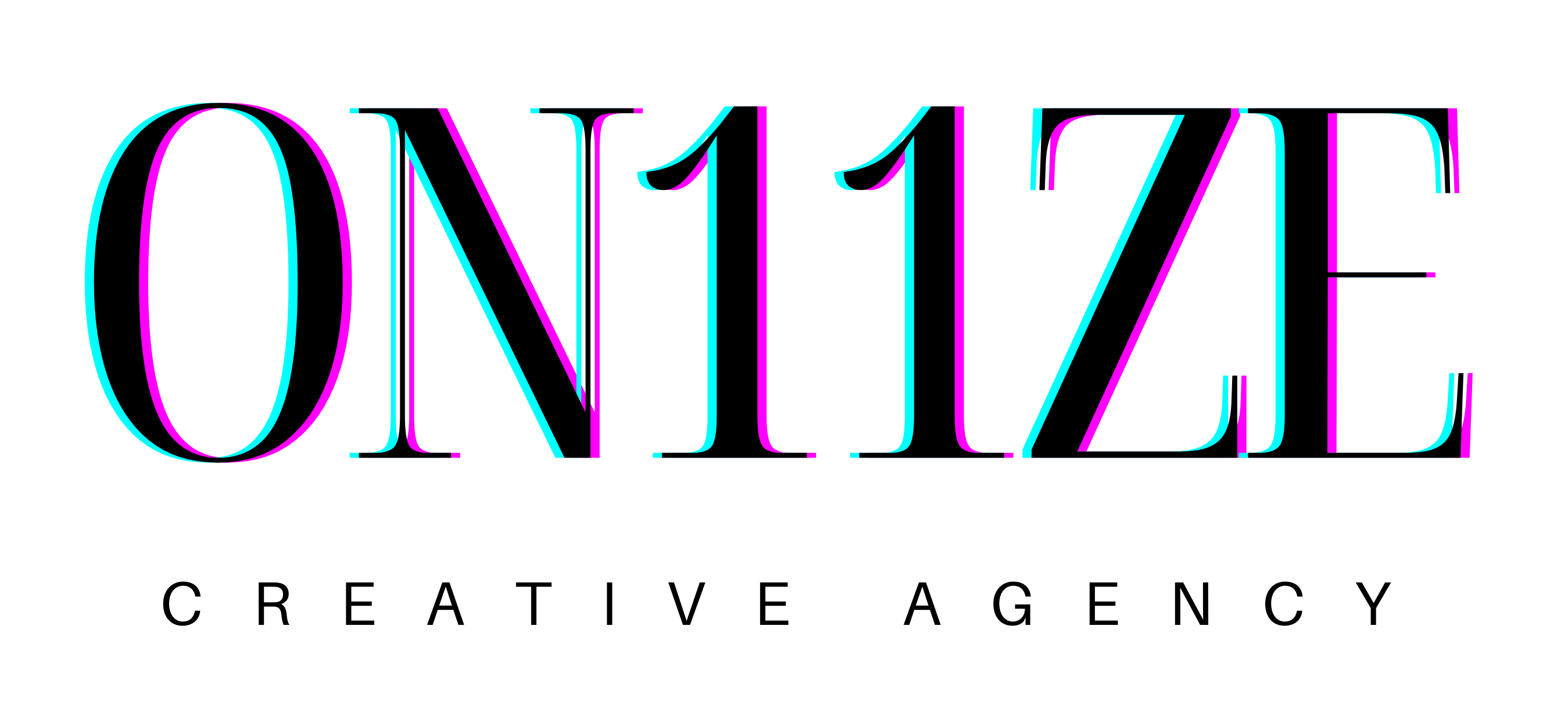 on11ze-logo-black
